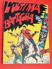 Tex gigante n.9 lire 250 con