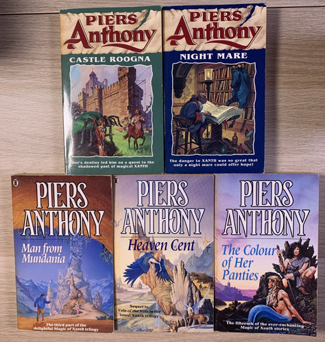 Piers anthony book bundle - bundle,