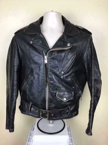 Giacca moto pelle schott - moto,