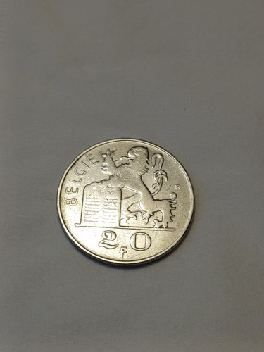 Franchi argento 1951 belgio - 20,