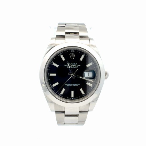 Rolex datejust mm ref - datejust, ii