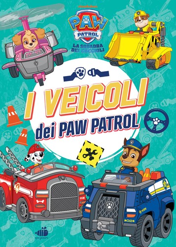 Paw patrol veicoli dei - dei,