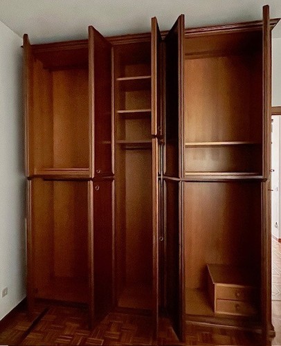 Armadio stanza letto legno - armadio,