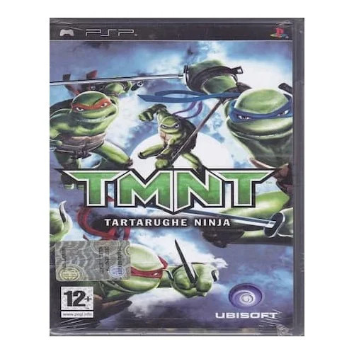 Tmnt tartarughe ninja psp - tmnt,