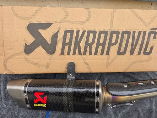 Akrapovic exhaust system set - system,
