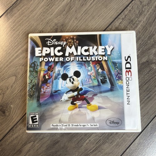 Epic mickey power illusion - mickey:,