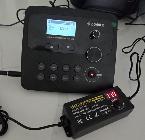 Donner drum sound module - donner,