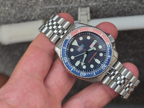 Seiko skx009 blue - blue, dial