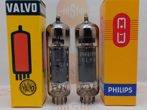 Philips el84 6bq5 coppia - el84,