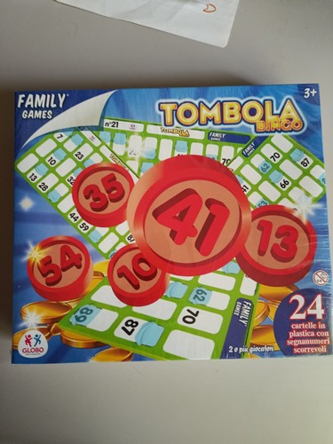 Tombola globo gioco - tombola, da