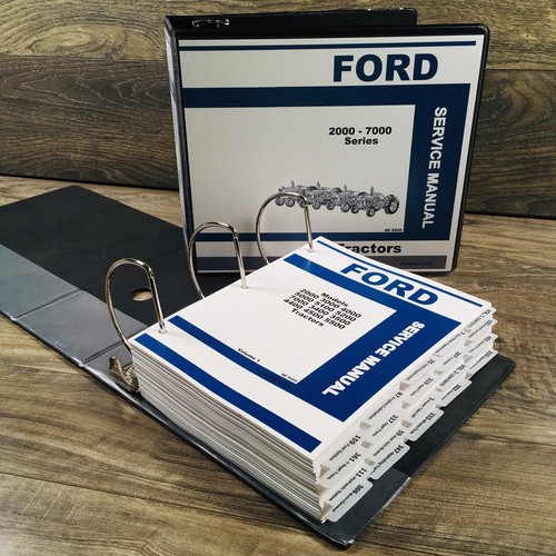 Ford 2000 3000 - , 5000
