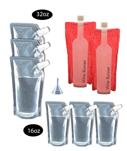 Kit fiaschetta crociera rum