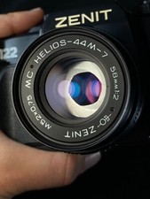 Stock USA Helios 44M-7 58 mm