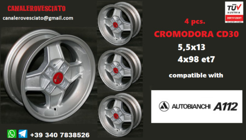 Cerchi lega cromodora - cerchi,