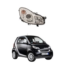 Proiettore SMART Fortwo 2007-2014 Anteriore DX Destro (Con Motore Elettrico) H7