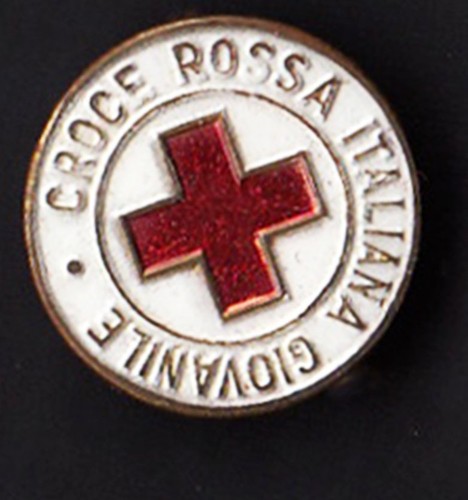 Pin distintivo spilla croce - ,