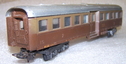 Carrozza assi 2 classe - 4,
