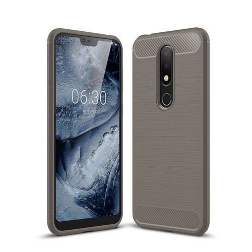 Custodia tpu nokia fibra di - x6,