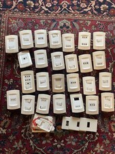 Placche mascherine CAL rovere sbiancato+ frutti Prese  BTicino  Magic