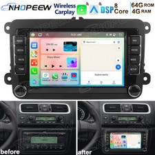 8Core 4+64GB Android15 Carplay
