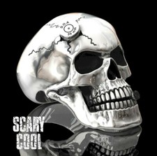 Anello biker uomo gotico nuovo