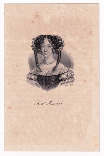 Hortense mancini cardinal - mancini,