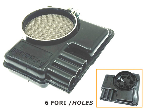 Scatola filtro aria fori - 6,