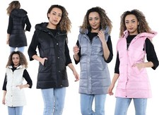 Gilet donna midi scaldacorpo