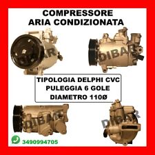 COMPRESSORE AC 13803 VW GOLF PLUS 1.9 TDI DAL 2005 KW66 CV90 CC1896 BRU BXF BXJ