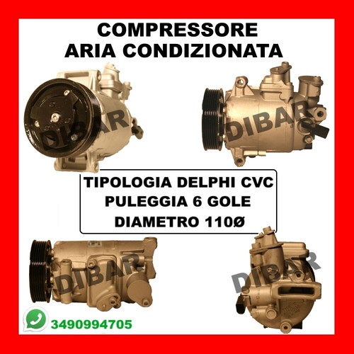 Compressore aria condizionata - aria,