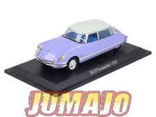 DS51 Voiture 1/43 Atlas DS CITROEN Collection : DS 19 Accessoires 1959