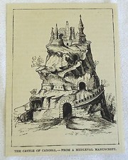 small 1883 magazine engraving