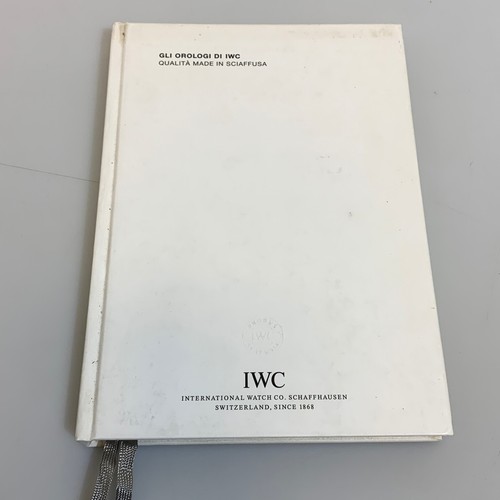 Libro gli orologi iwc - libro,