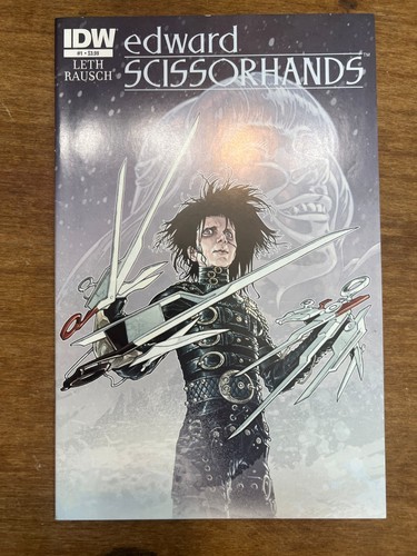 Edward mani forbice idw - di, 1