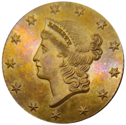 Gettone contatore - (1851),
