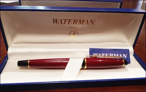 Penna stilografica waterman - stilografica,