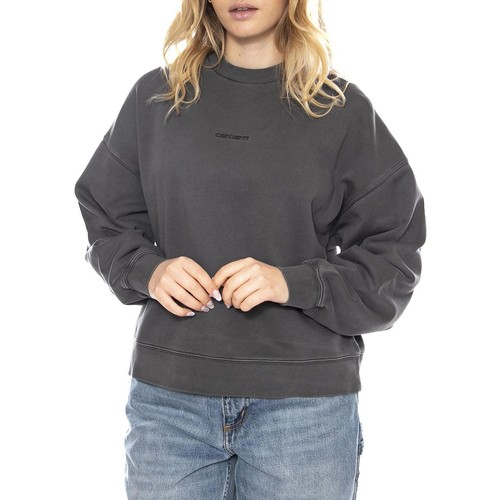 Benton sweatshirt grigia - w,