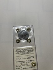 Moneta 10 Centesimi Impero 1936 Regno d'Italia Vitt. Emanuele Periziata Grimoldi