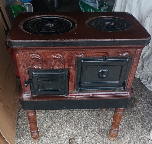 Stufa legna vintage - stufa, cucina