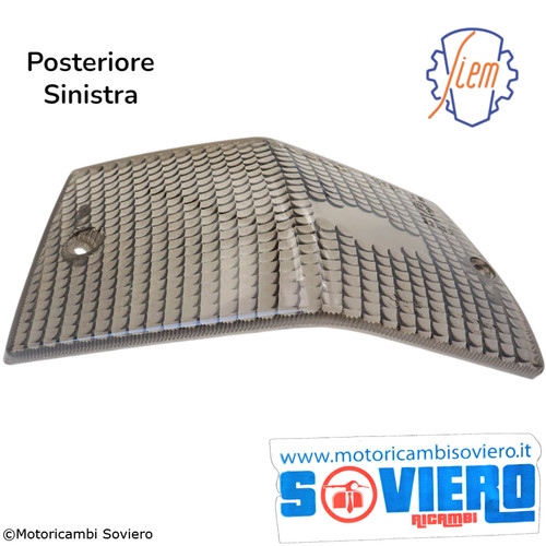 Plastica fumè freccia - fumè,