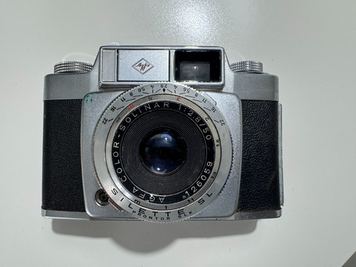 Agfa silette fotocamera - agfa,