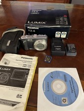 Panasonic Lumix DMC-TZ4 8.1MP