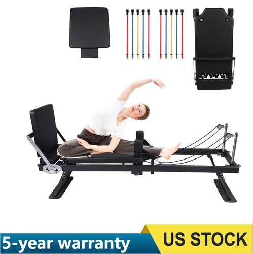 Foldable pilates reformer - foldable,