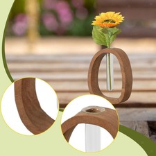 Centrotavola in vaso di fiori