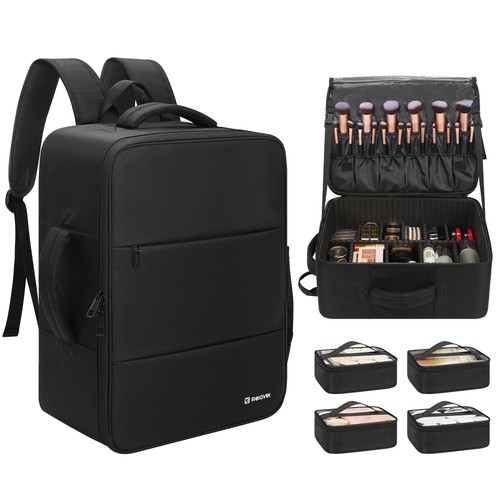 Makeup backpack extra large - makeup,