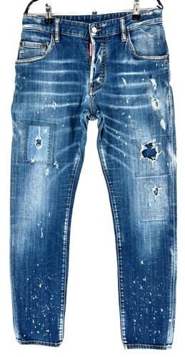 Dsquared2 herren jeans stretch - jeans,