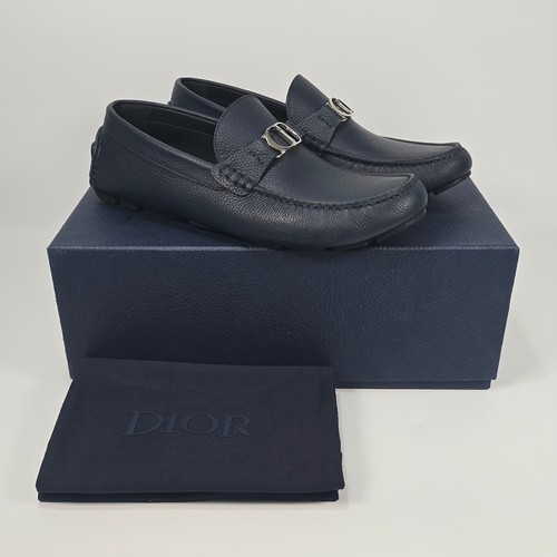 Dior loafer cuir odeon cd - dior,