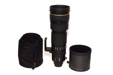 Obiettivo nikon afs - ed,