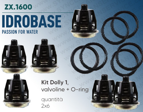 Kit dolly idrobase valido - dolly,