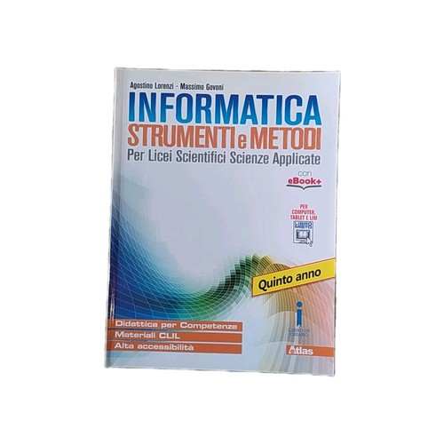 Informatica strumenti metodi - informatica,